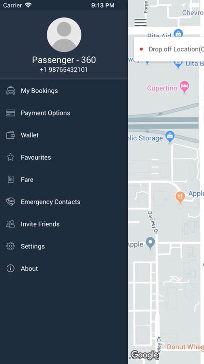 Ride-Indy Passenger screenshot-3