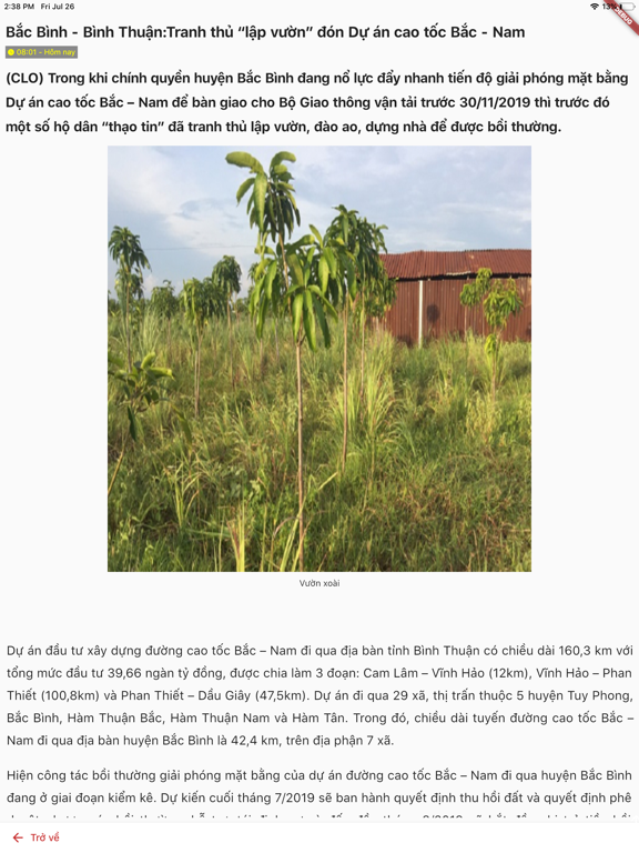 Screenshot #5 pour Báo Công Luận