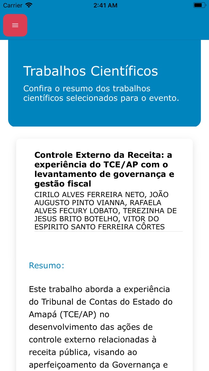 iPhone screenshot