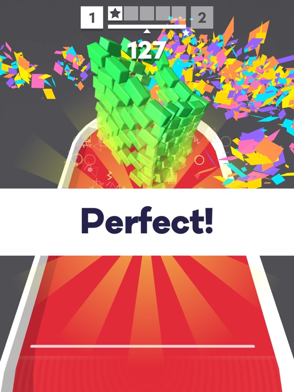 Screenshot #4 pour Collapse It! 3D