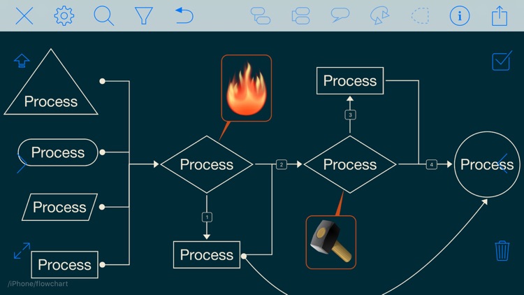 iThoughts2go - Mind Map screenshot-9