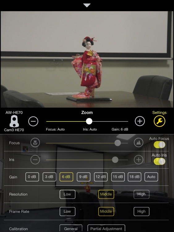 PTZ Cntrl screenshot-3