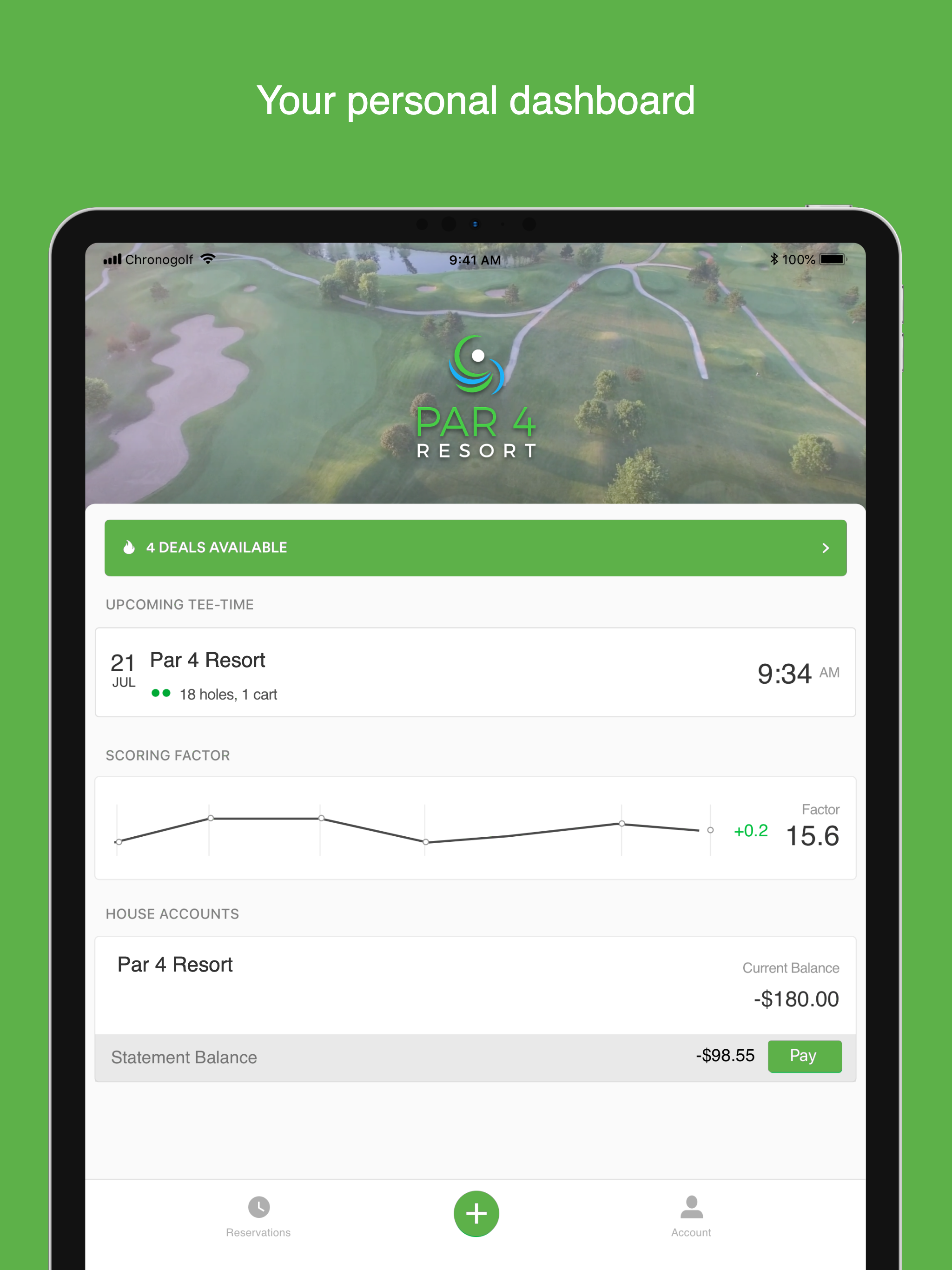 Par 4 Resort screenshot 3