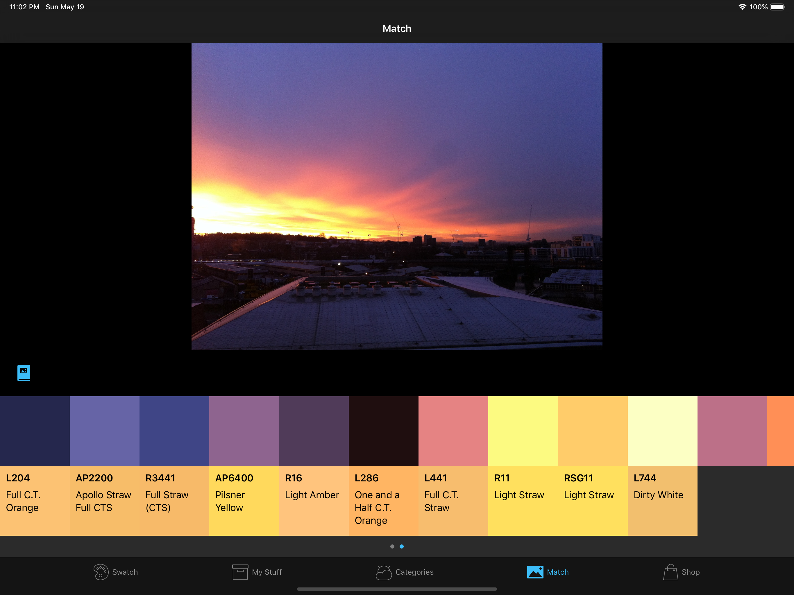 ShowTool Swatch