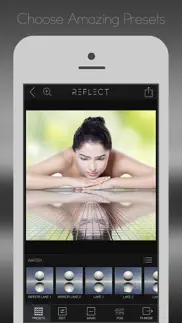reflect mirror camera iphone screenshot 2