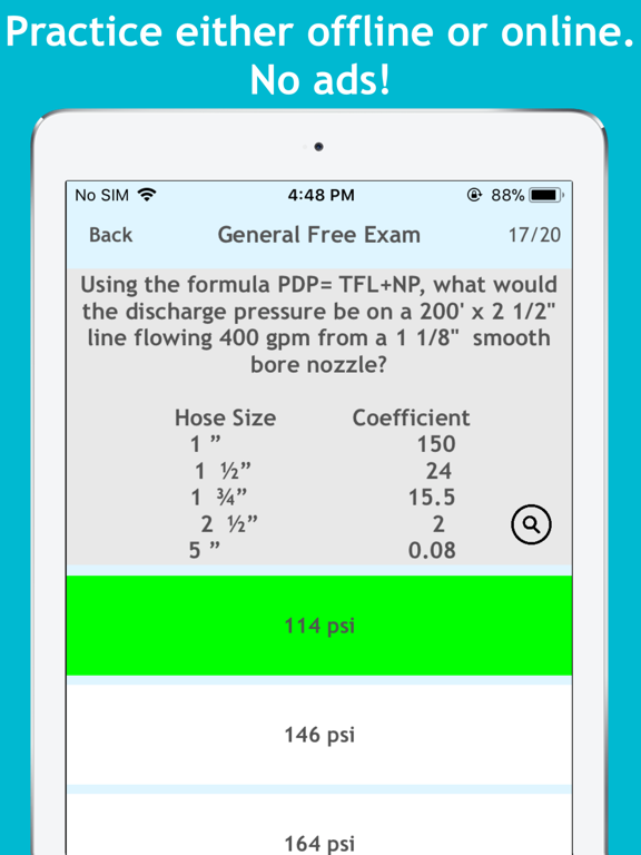 Driver Operator Exam Center iPad screenshot 5 - Education app