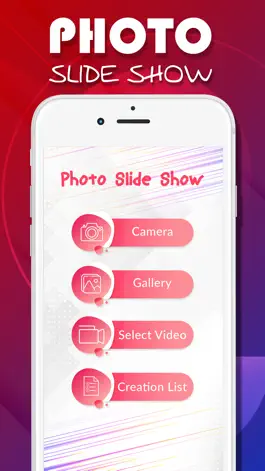 Game screenshot Slideshow Video Maker Music apk