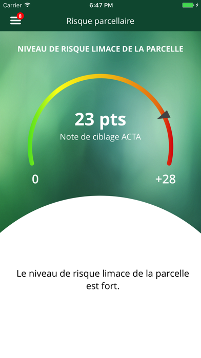 CIBLAGE anti-limaces Screenshot