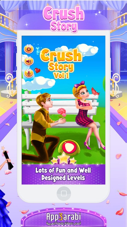 Crush Story: Girl Beauty Salon screenshot-4