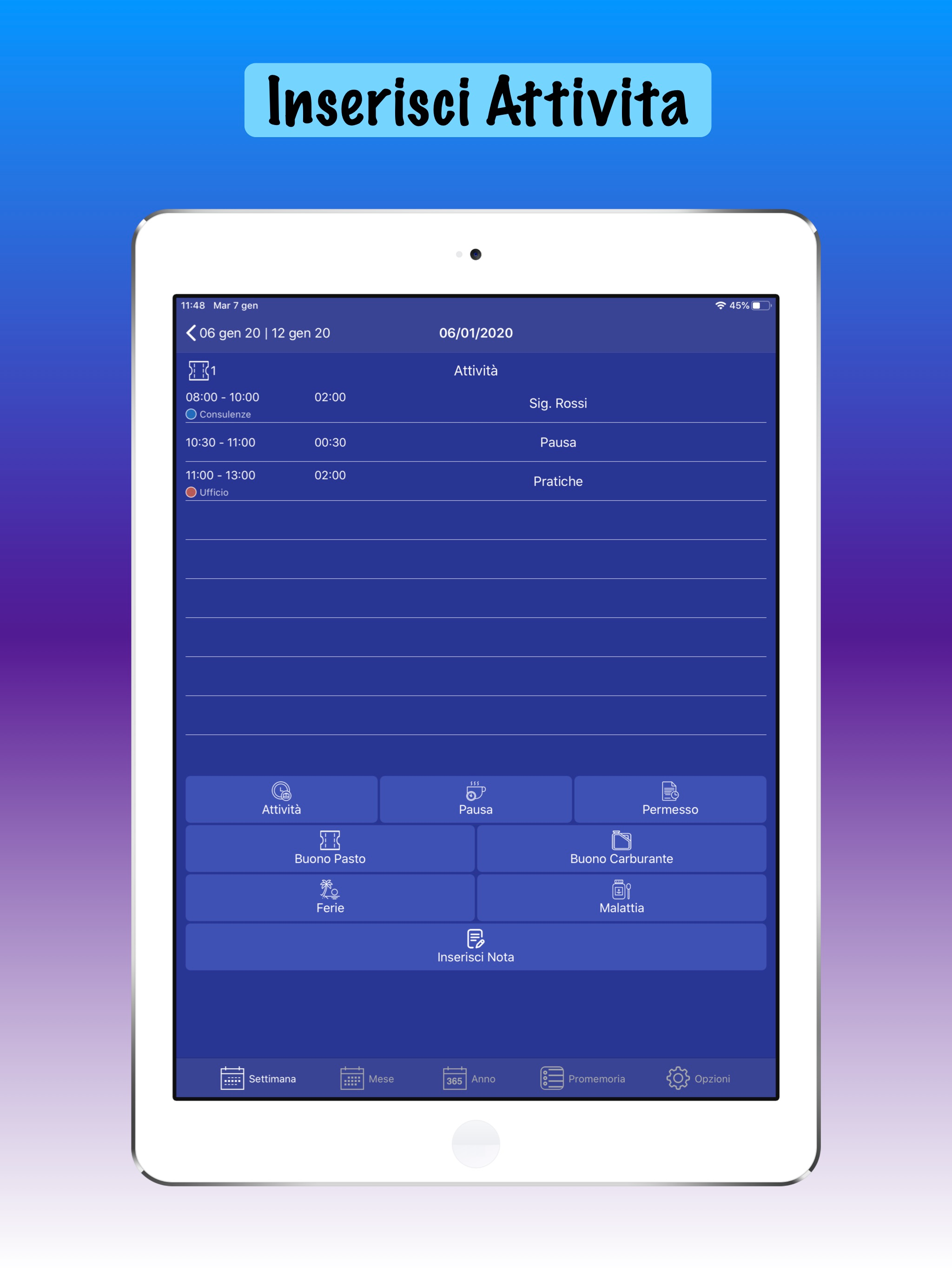 Register Schedules screenshot 9