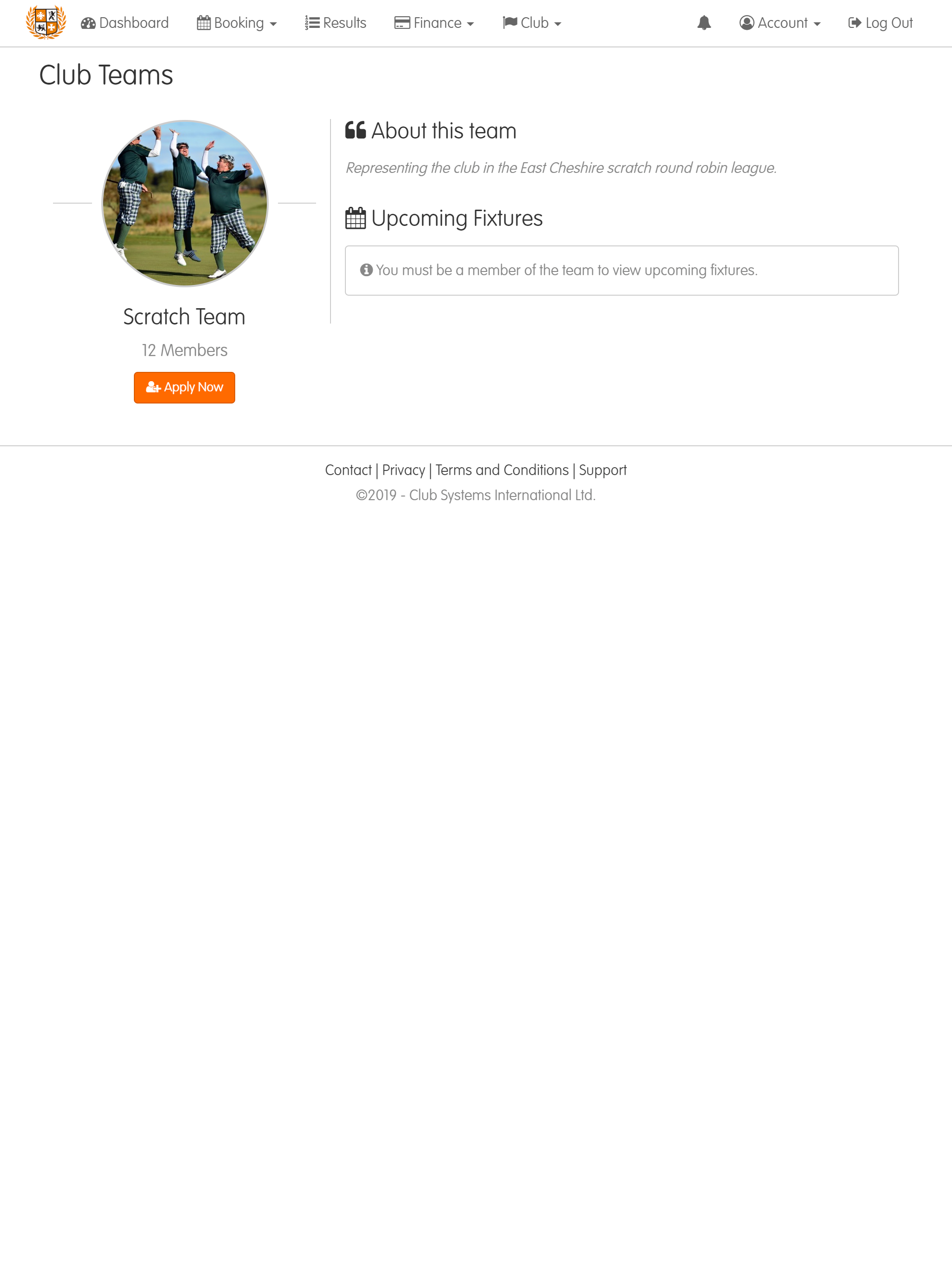 ClubV1 Members Hub screenshot 15