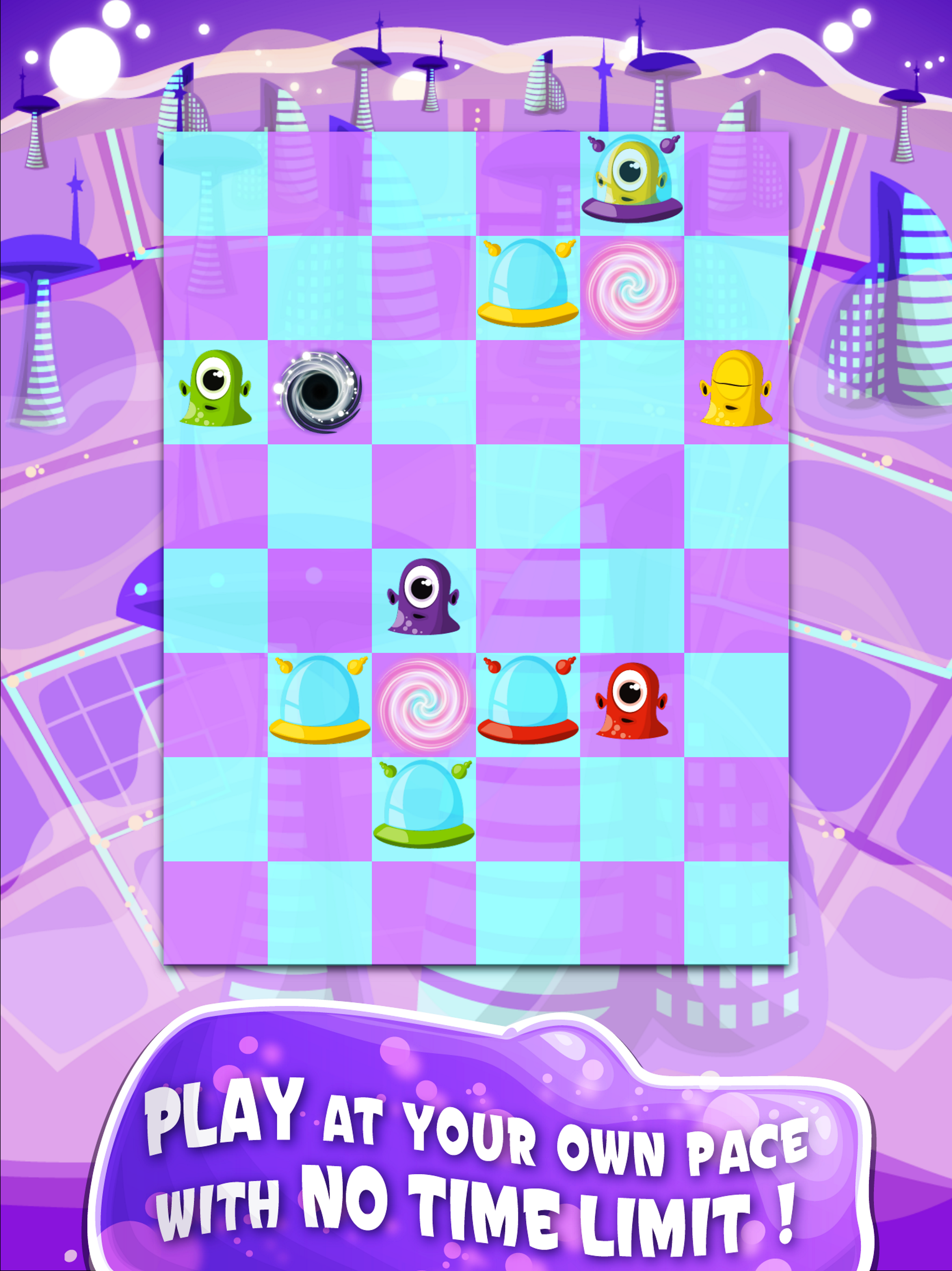 Shuttle Shuffle: Aliens Panic screenshot 11
