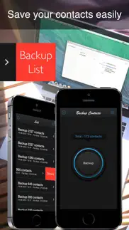 How to cancel & delete backup contacts ! 2