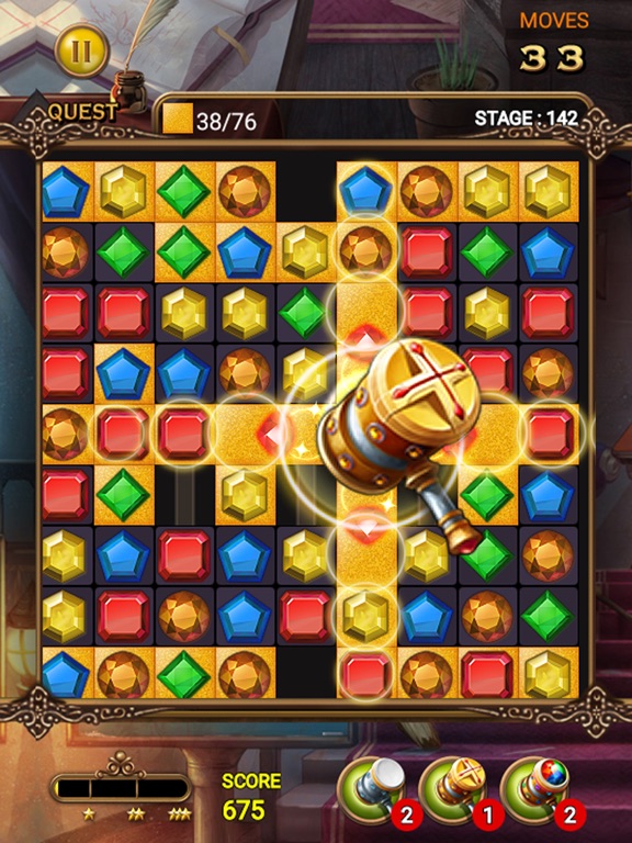 Screenshot #6 pour Jewels Magic Quest