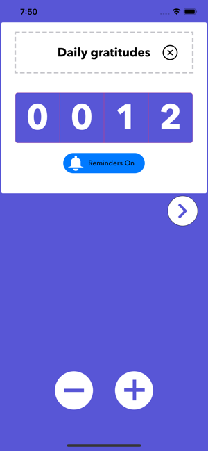 TallyUp! - Habit Counter(圖1)-速報App