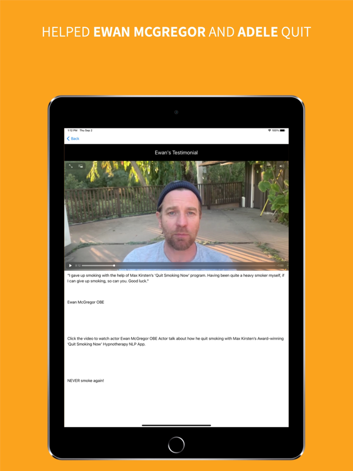 Quit Smoking NOW Max Kirsten