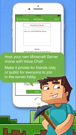 Game screenshot Multiplayer for Minecraft PE hack