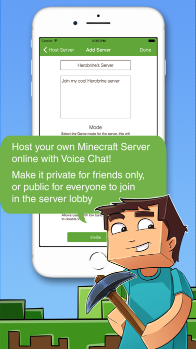 Multiplayer for Minecraft PE screenshot 3