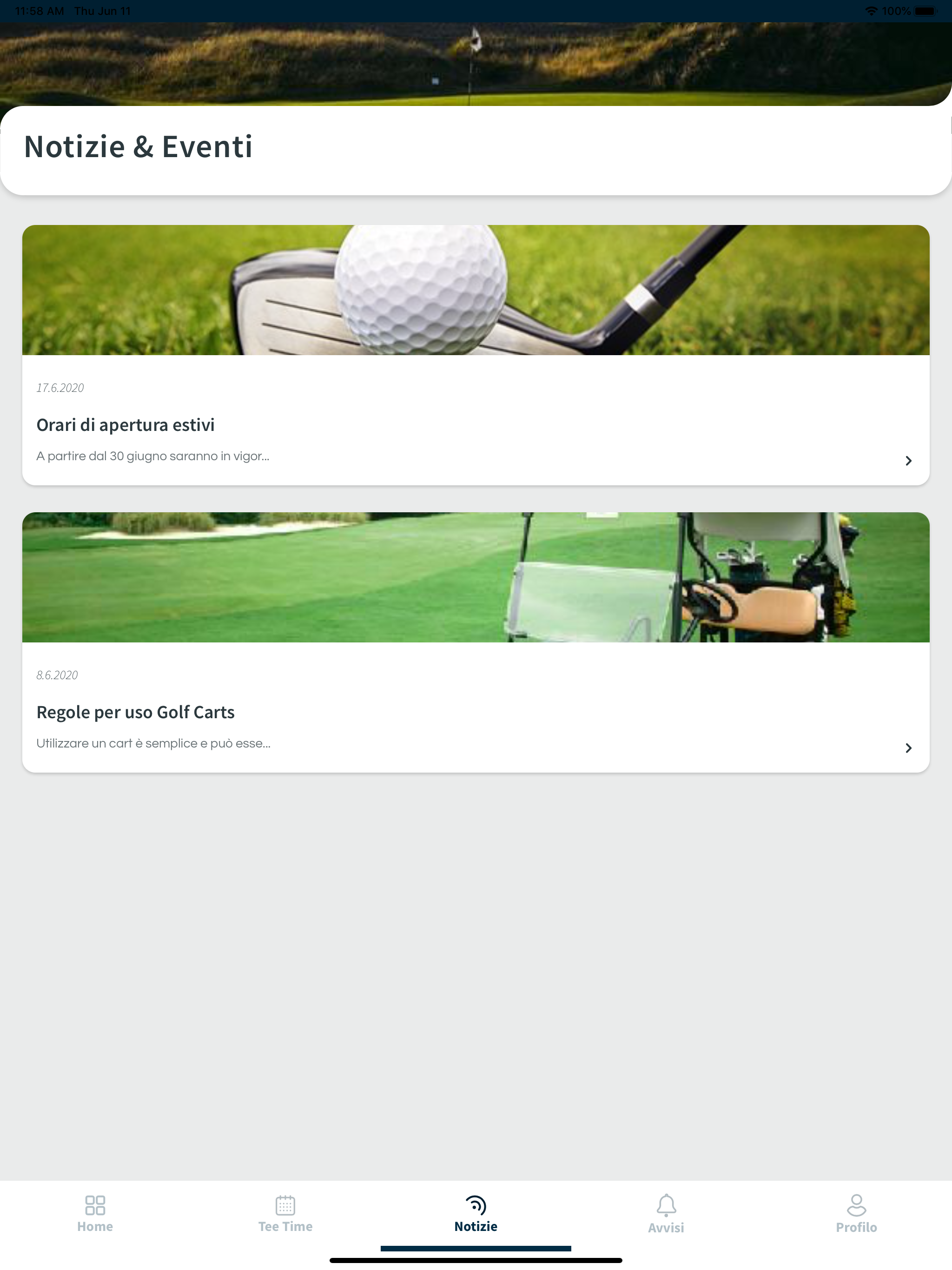 CiliegiGolf screenshot 8
