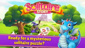 Solitaire Story - Tri Peaks screenshot 1