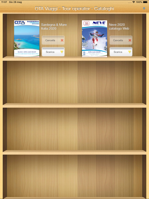 Screenshot #5 pour Ota Viaggi - Cataloghi