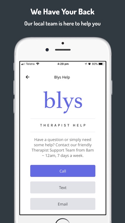 Blys for Therapists screenshot-4