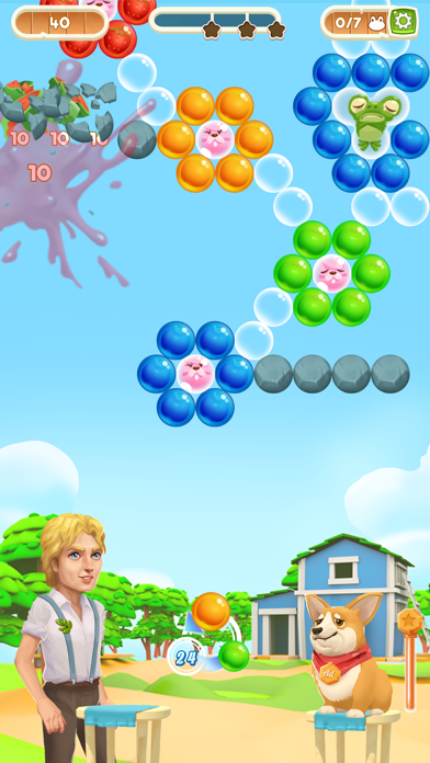 Screenshot #2 pour Bubble Shooter Magic Farm