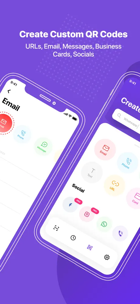 QR Creator - Make & Scan Codes