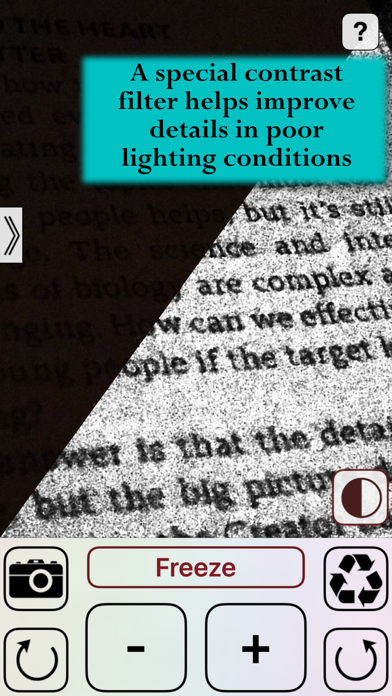 Magnifying Glass Screenshot