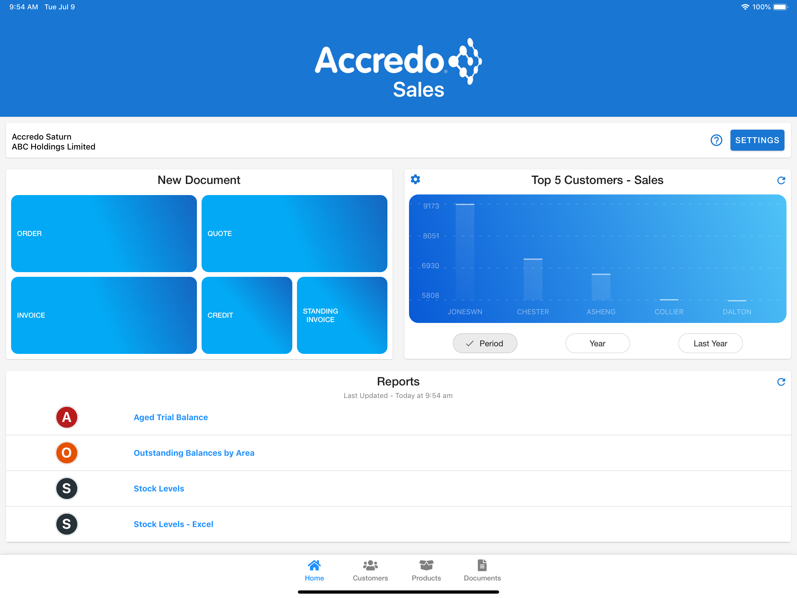 Accredo Sales screenshot 11