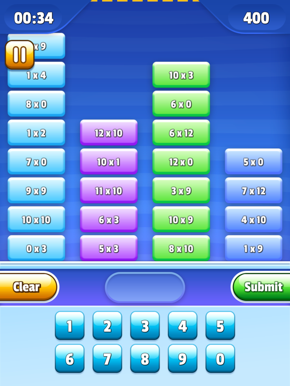 Mathletix Multiplication iPad screenshot 5 - Education app