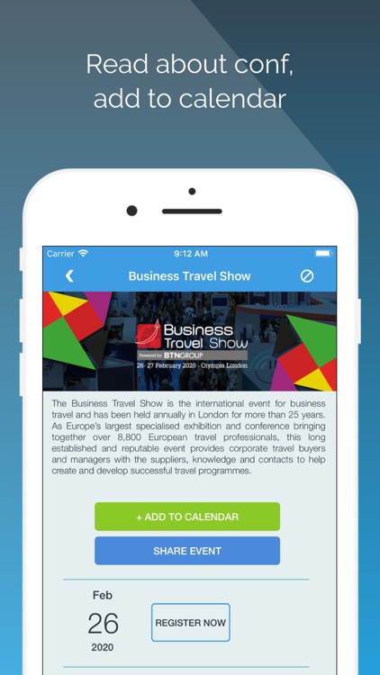 TravelConfa: Find Travel Conf