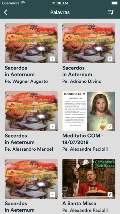 Screenshot #3 pour Olhar Misericordioso