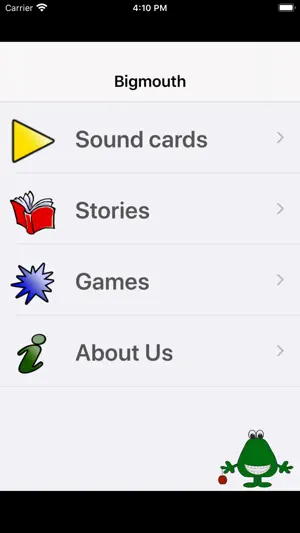 Bigmouth Sounds screenshot 1