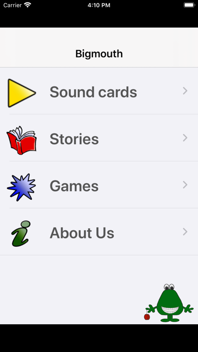 Screenshot #1 pour Bigmouth Sounds