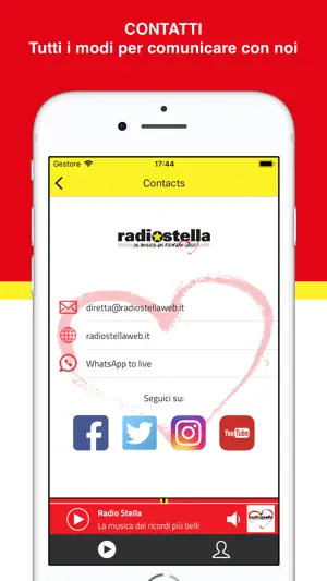 Radio Stella screenshot 3