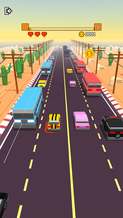 Screenshot #1 pour Drive Away 3D
