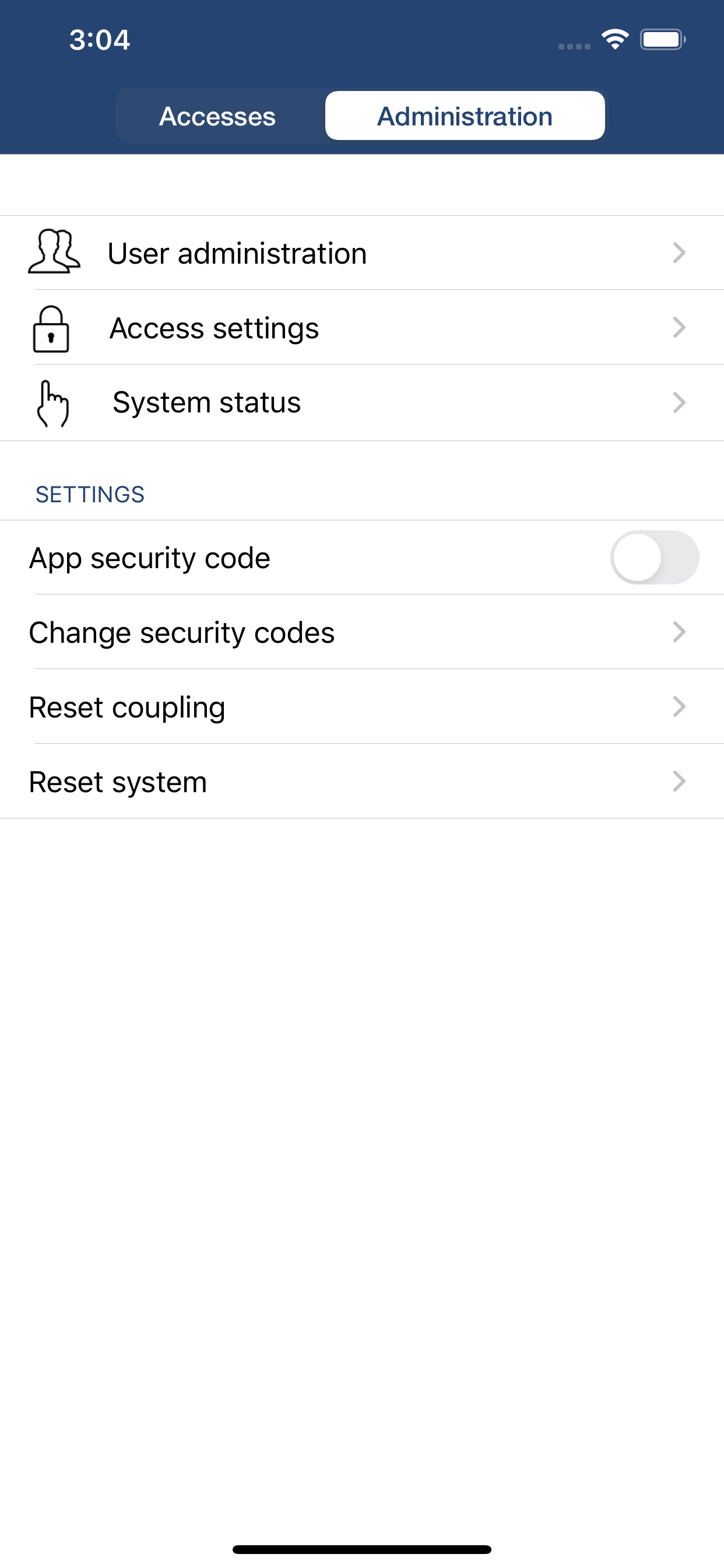 ekey home app