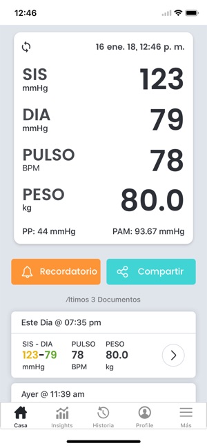 ¿La presión sanguínea fluctúa durante el día?