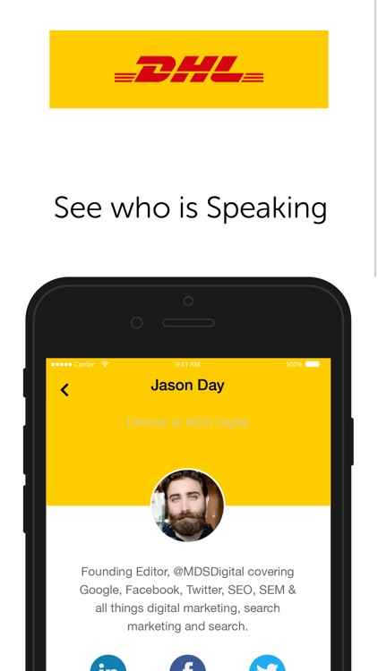 DHL Live Events App screenshot-3