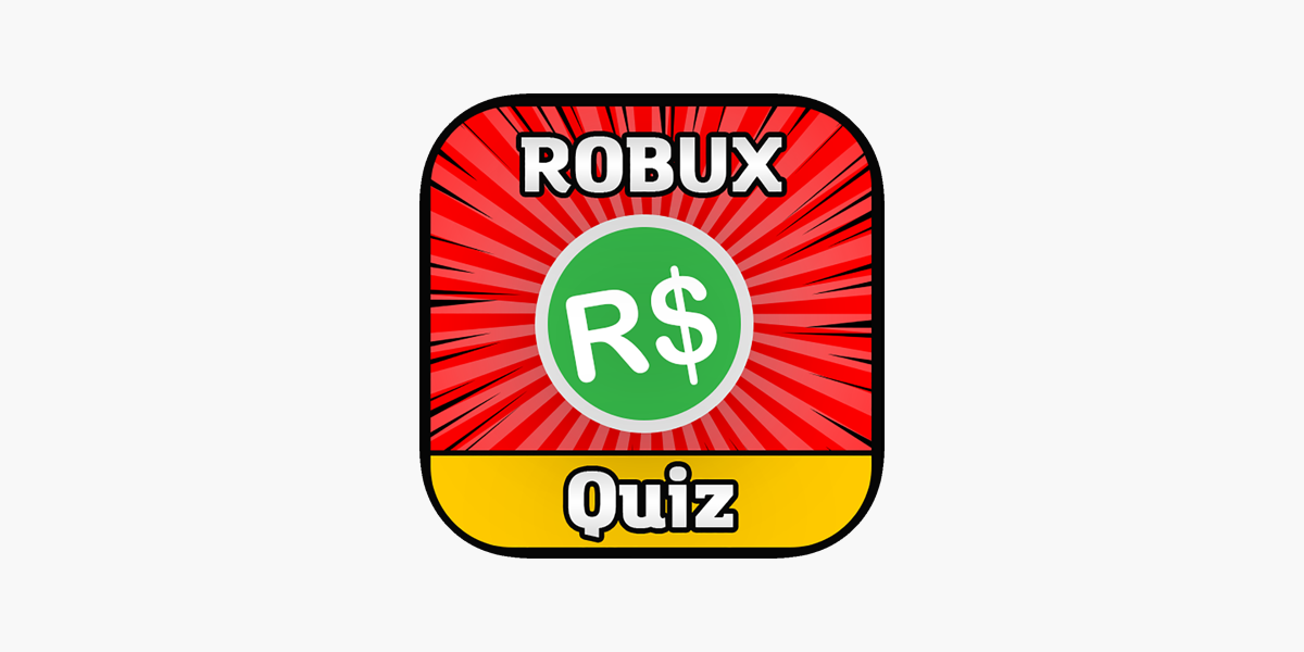 Robuxian Quiz for Robux on the App Store