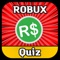 Icon Robuxian Quiz for Robux