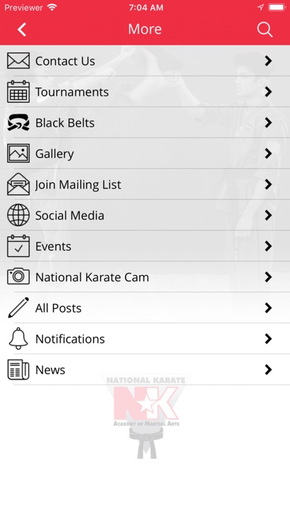 Hopkins National Karate screenshot-3