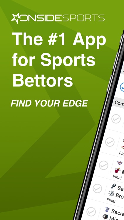Onside Sports:The Betting Edge screenshot-0