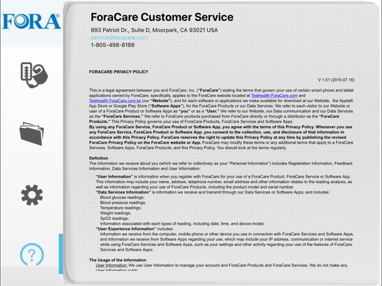 iFORA CS (PCC) screenshot-3