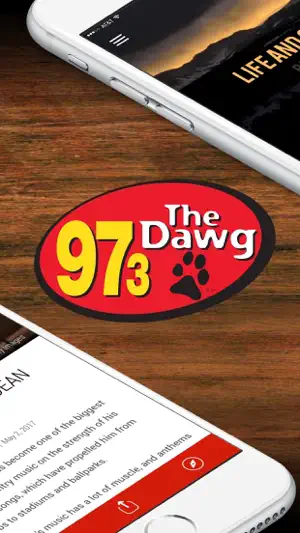 97.3 The Dawg (KMDL) screenshot 2