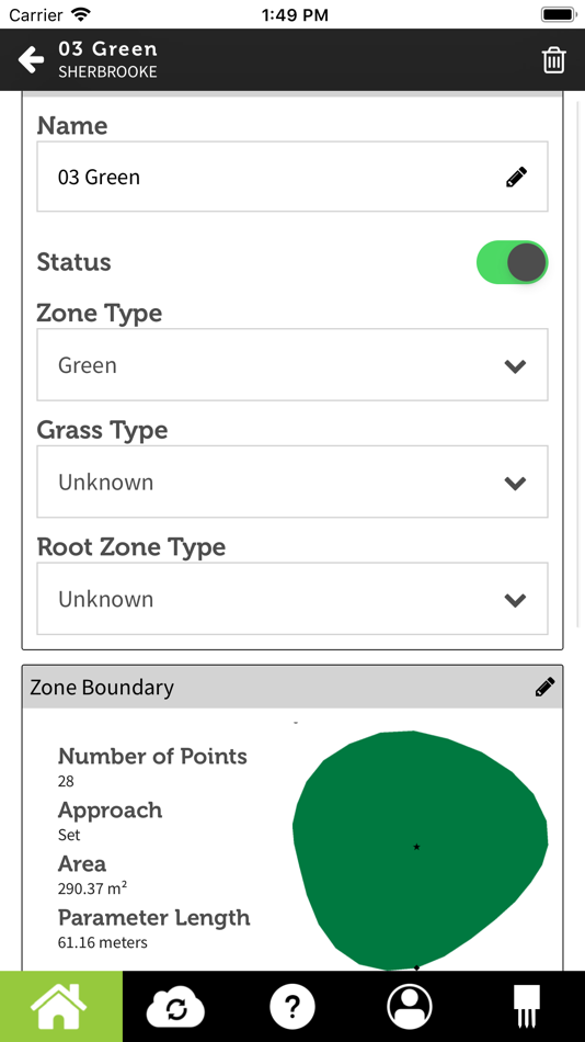 #5. TurfPro Mobile (iOS) 由: Stevens Water Monitoring Systems, Inc.