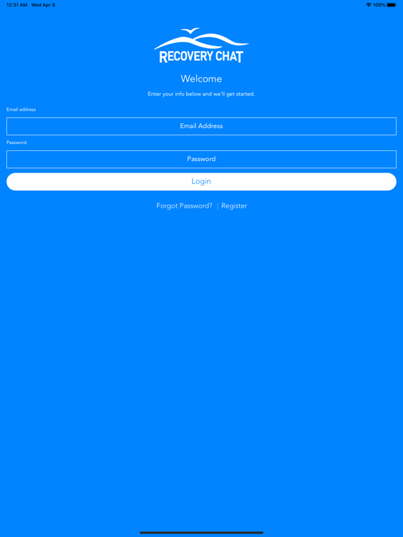 Screenshot #4 pour Recovery Chat