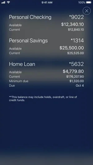 Fortera Credit Union screenshot 1