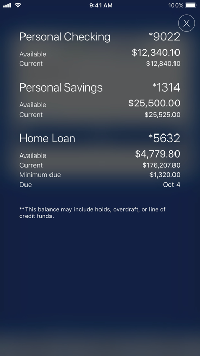 Screenshot #1 pour Fortera Credit Union